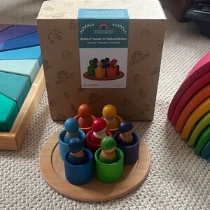 GRIMMS Seven Friends in Bowls